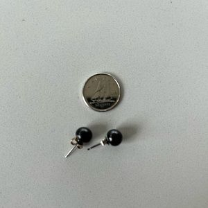 Black Freshwater Pearls